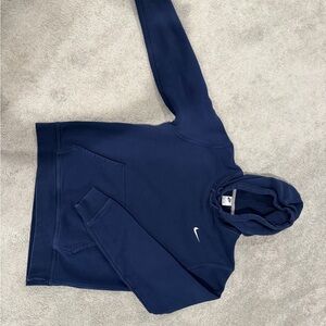 Nike Deep Blue Pullover Hoodie